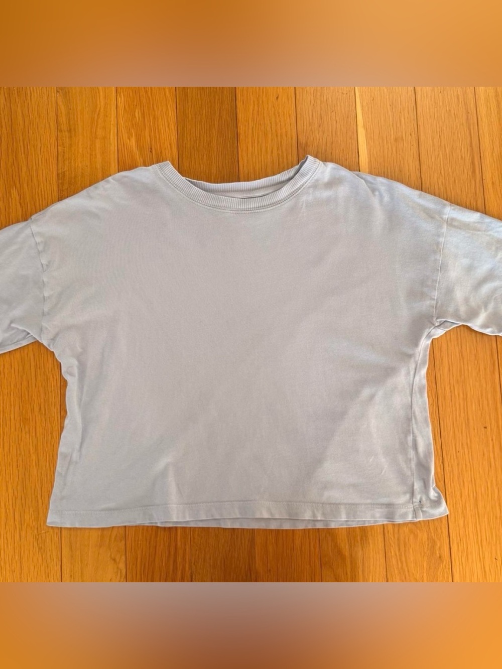 Target SO Light Blue Short Sleeve Tee